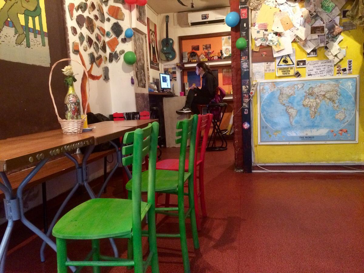 بلغراد Green Studio Hostel المظهر الخارجي الصورة