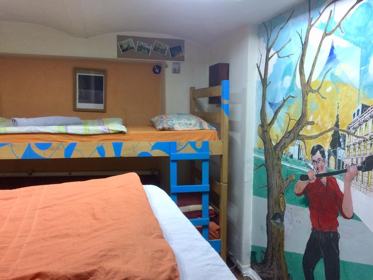 بلغراد Green Studio Hostel المظهر الخارجي الصورة