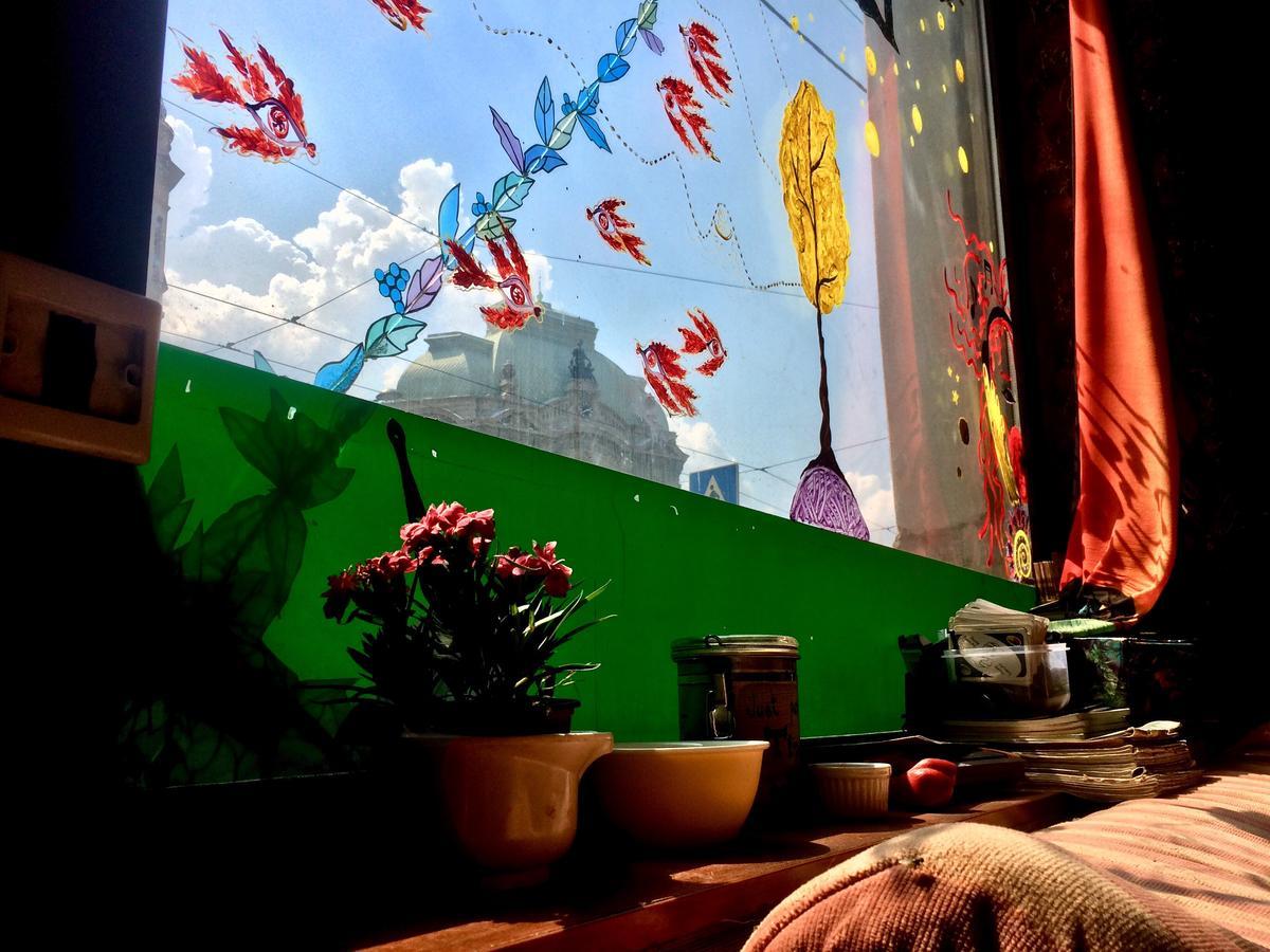بلغراد Green Studio Hostel المظهر الخارجي الصورة