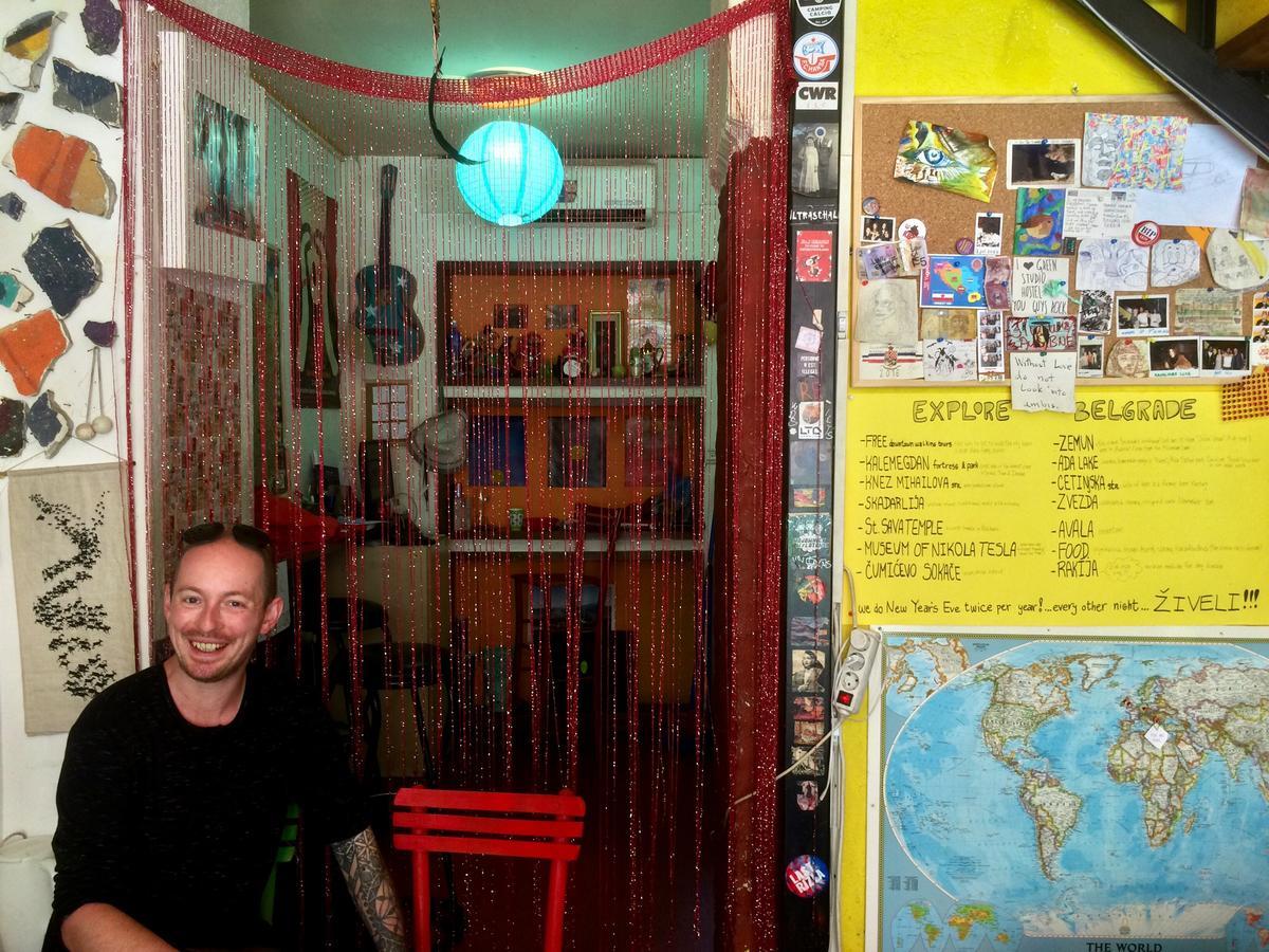 بلغراد Green Studio Hostel المظهر الخارجي الصورة
