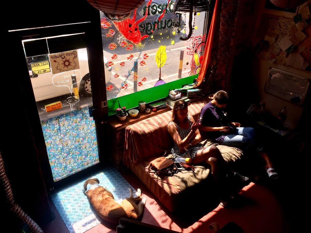 بلغراد Green Studio Hostel المظهر الخارجي الصورة
